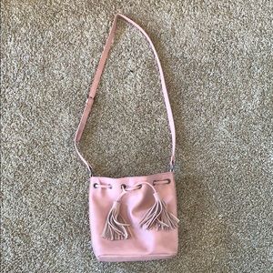 Everyday tassel shoulder bag